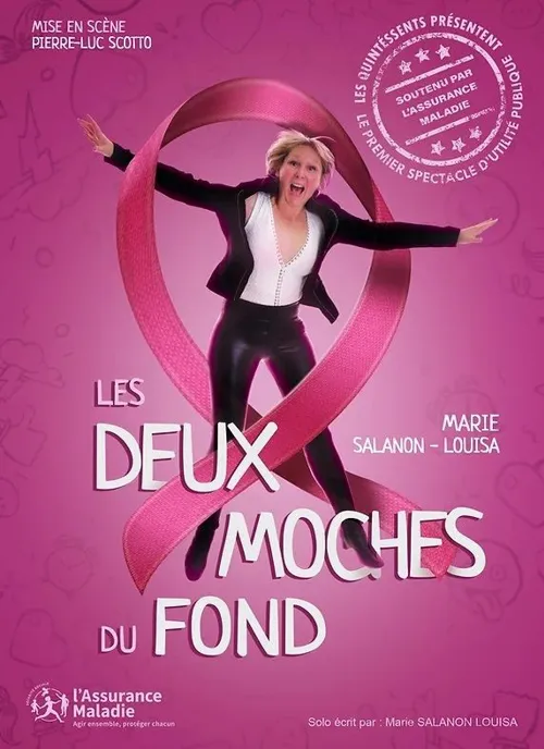 Affiche de Les deux moches du fond