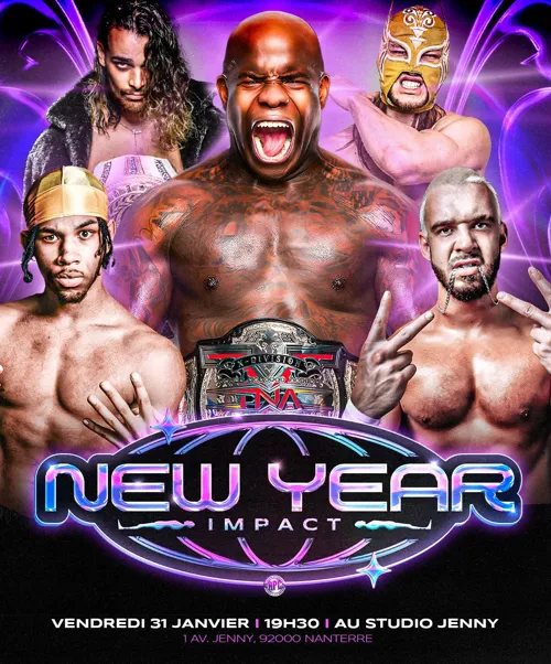 Affiche de Catch : New Year Impact