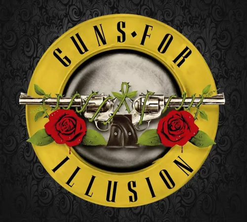 Affiche de Concert : Guns for illusion