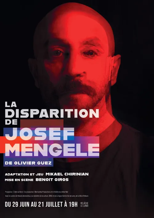 Affiche de La disparition de Josef Mengele