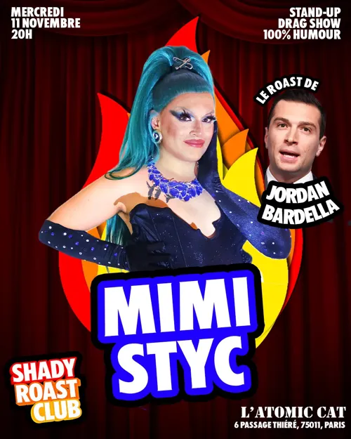 Photo 1 de Le Roast de Jordan Bardella | Shady Roast Club #7