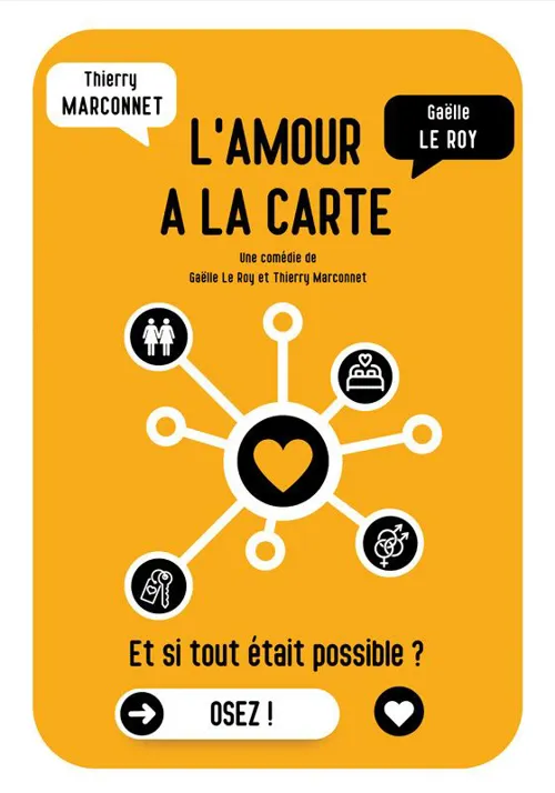 Affiche de L'amour à la carte