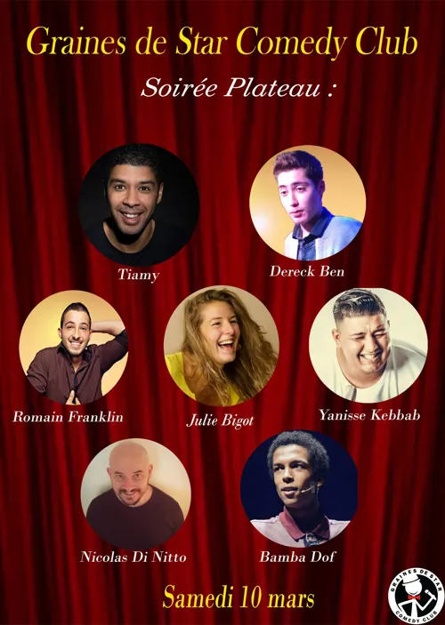 Affiche de Soirée Plateau #2