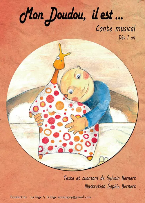 Affiche de Mon doudou, il est...
