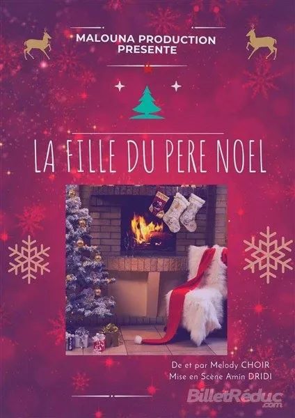 Affiche de La fille du Père Noël