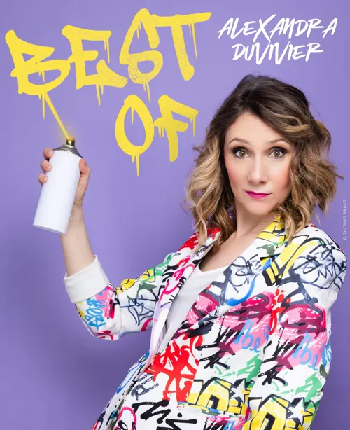 Affiche de Best of Alexandra Duvivier