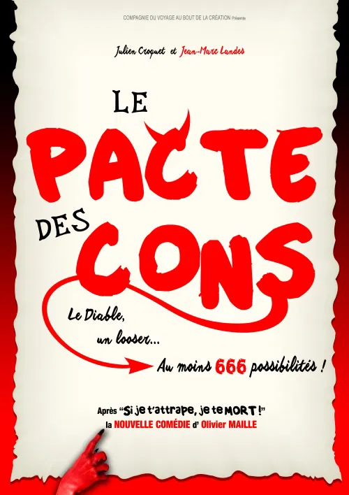 Affiche de Le pacte des cons