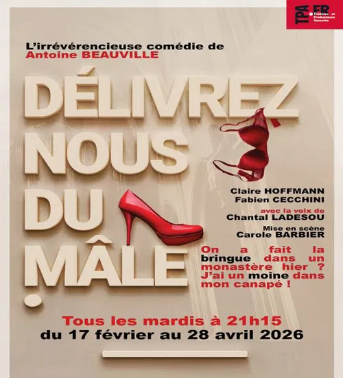 Affiche de Délivrez-nous du mâle