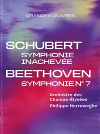 Affiche de Philippe Herreweghe : Hommage à Schubert et Beethoven