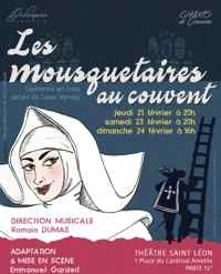 Les Mousquetaires au couvent - 