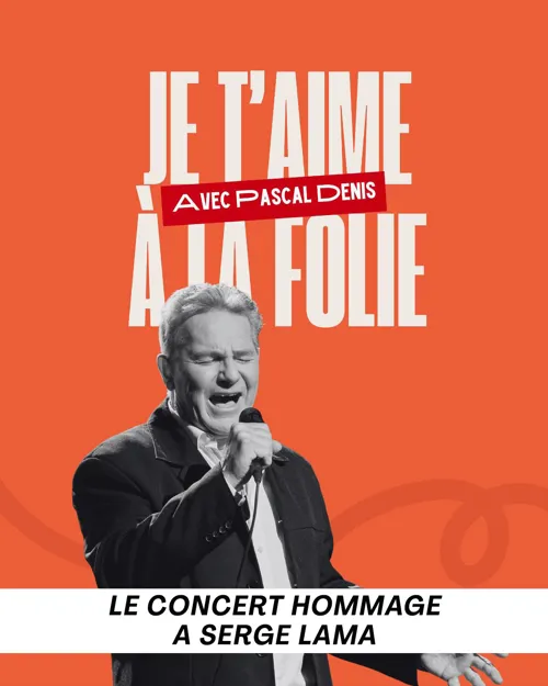 Affiche de Je t'aime à la folie