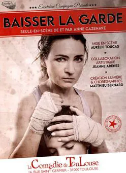 Affiche de Anne Cazenave dans Baisser la garde