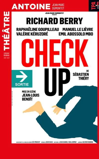Affiche de Check-up | avec Richard Berry