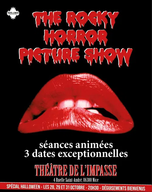 Affiche de The Rocky Horror Picture Show