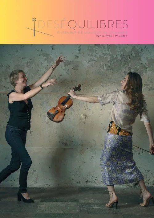 Affiche de Concert impressionniste : Ensemble Des Equilibres