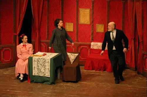 La leçon d'Eugène Ionesco