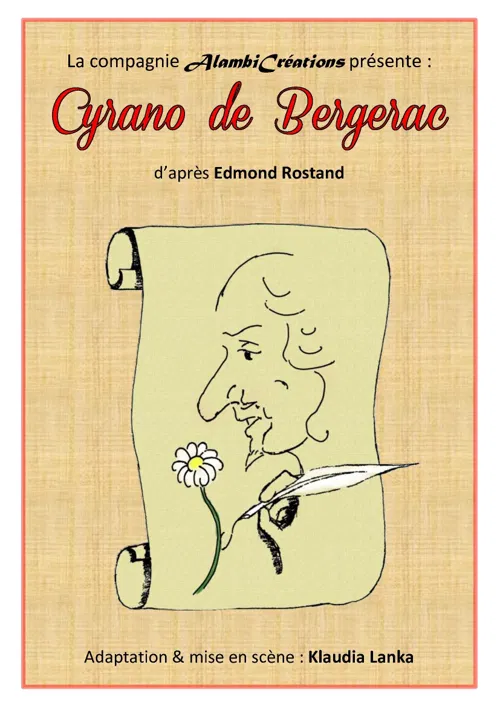 Affiche de Cyrano de Bergerac