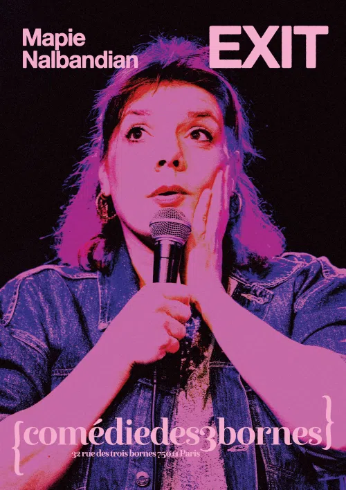 Affiche de Mapie dans Exit