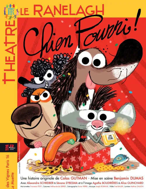 Affiche de Chien Pourri