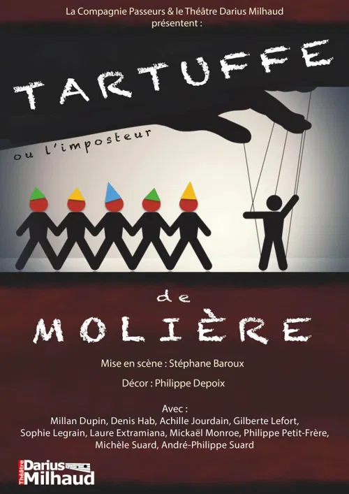 Affiche de Tartuffe