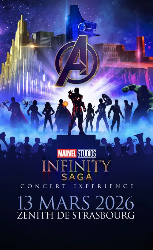 Affiche de Marvel Studios' Infinity Saga Concert Experience