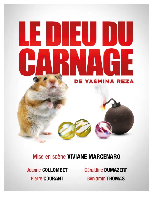 Affiche de Le dieu du carnage