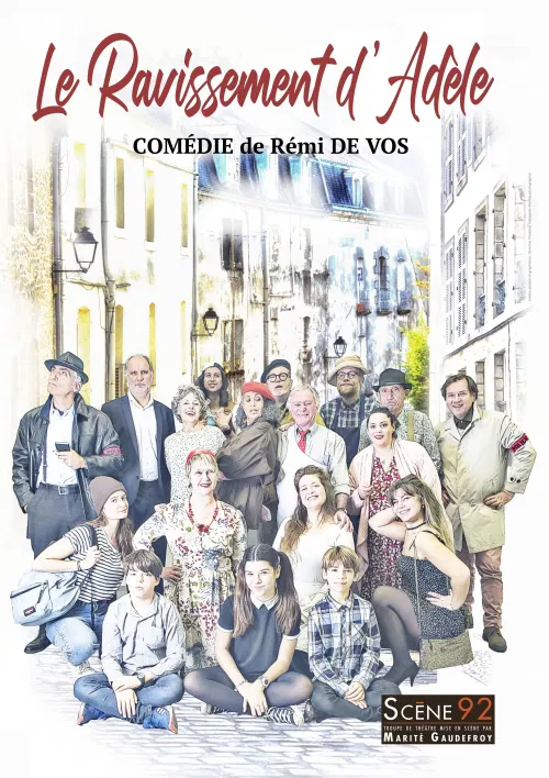 Affiche de Le ravissement d'Adèle