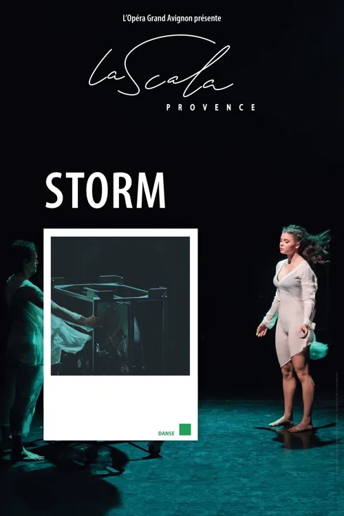 Affiche de Storm : Ballet de l'Opéra Grand Avignon