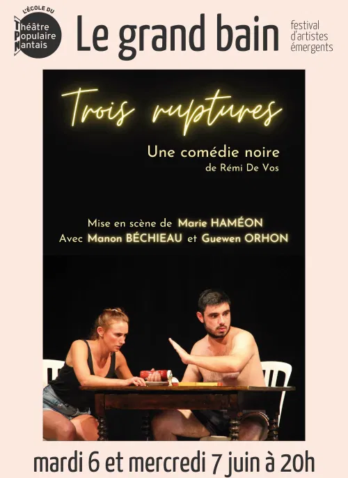 Affiche de Trois ruptures