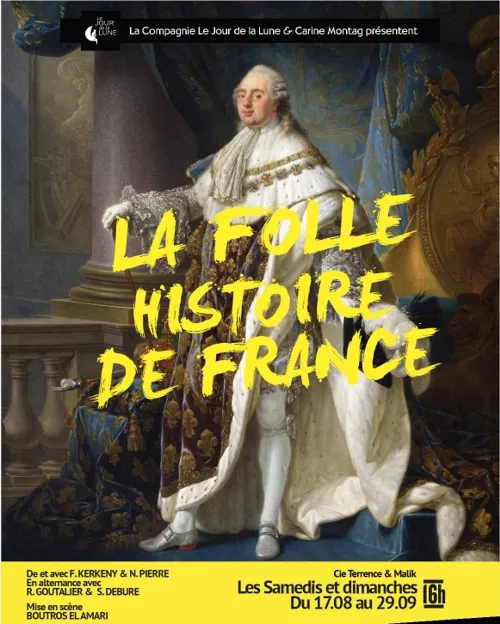 Affiche de La folle histoire de France