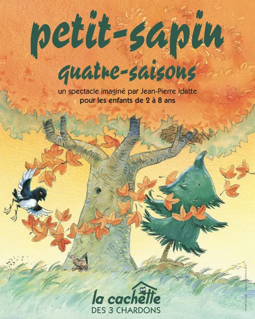 Affiche de Petit-sapin quatre-saisons