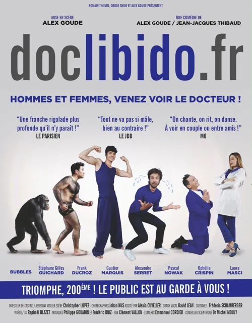 Affiche de Doclibido.fr