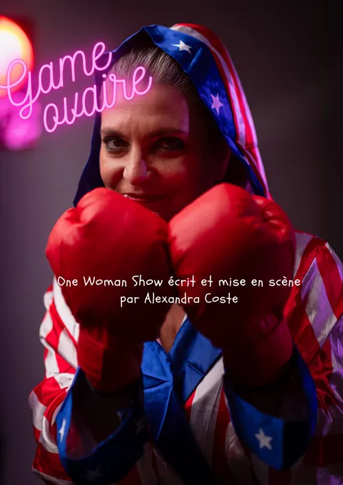 Affiche de Alexandra Coste dans Game Ovaire