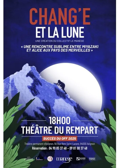 Affiche de Chang'e et la lune