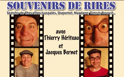 Affiche de Souvenirs de rires