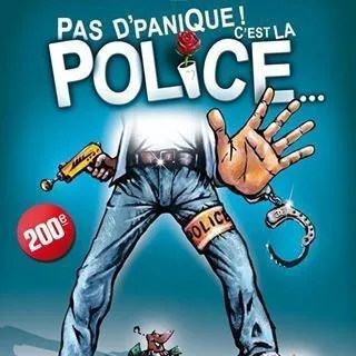 Affiche de Pas d'panique ! C'est la police...