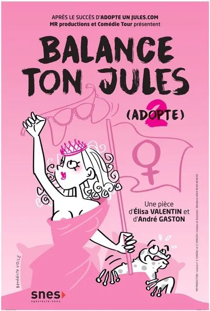 Affiche de Balance ton Jules