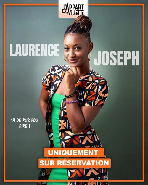 Affiche de Laurence Joseph