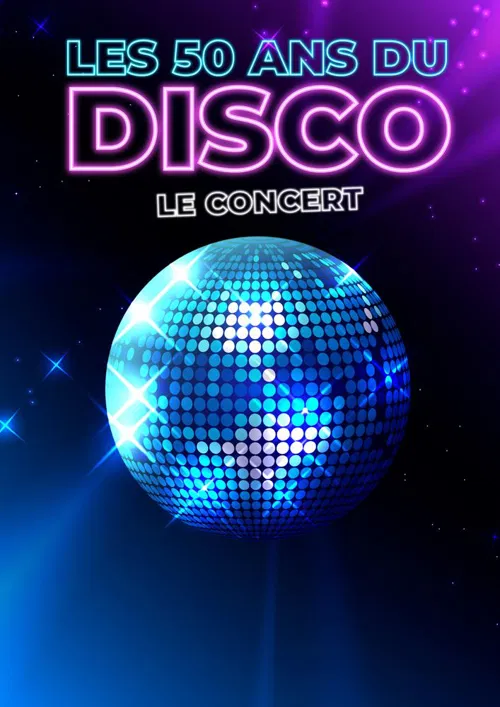 Affiche de Les 50 ans du disco
