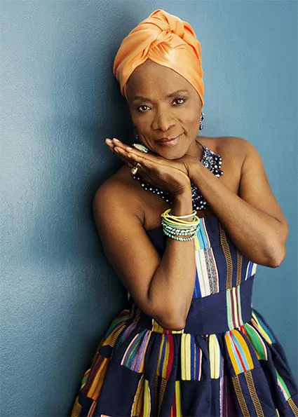 Affiche de Angélique Kidjo