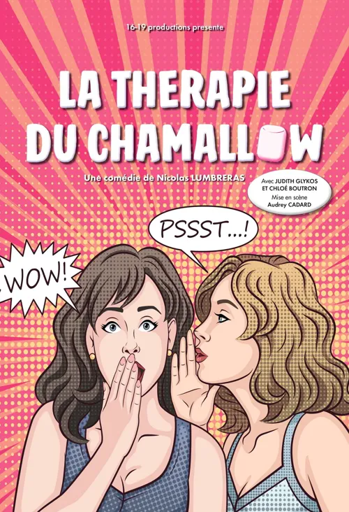 Affiche de La thérapie du chamallow