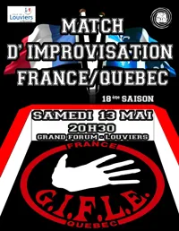 Match France-Quebec - 