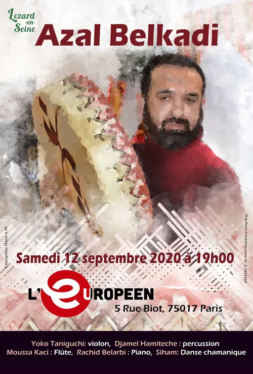 Affiche de Azal Belkadi