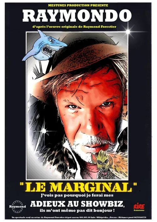 Affiche de Raymond Forestier dans Pécho pour les nuls...