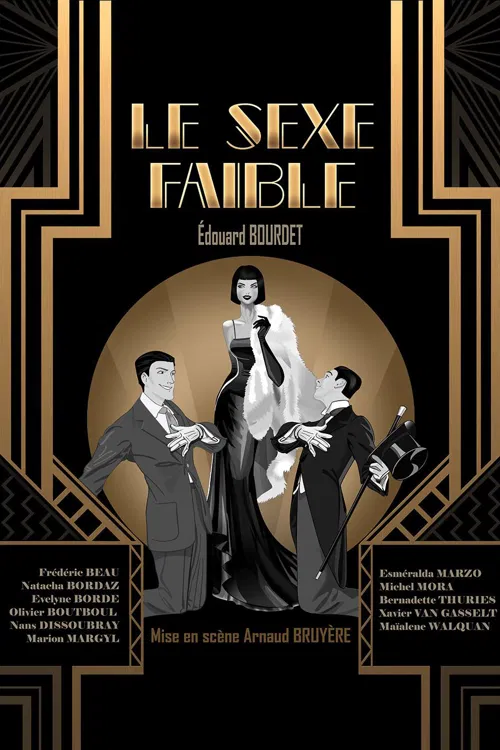 Affiche de Le sexe faible