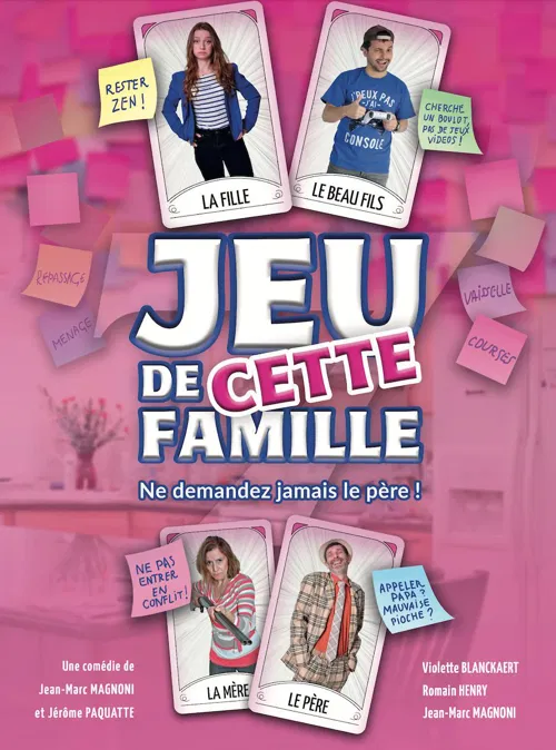 Affiche de Jeu de cette famille