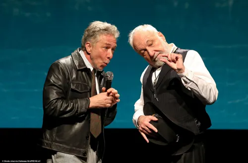 Photo 2 de Poiret Serrault : extraits extras | avec François Berléand et Nicolas Briançon