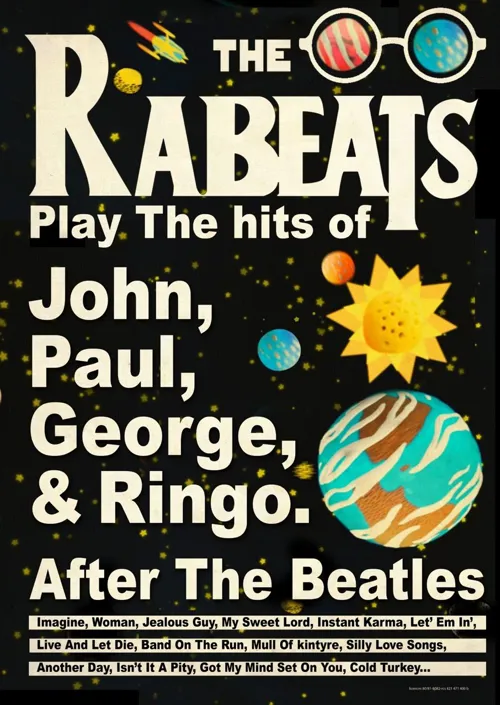 Affiche de The Rabeats | After The Beatles