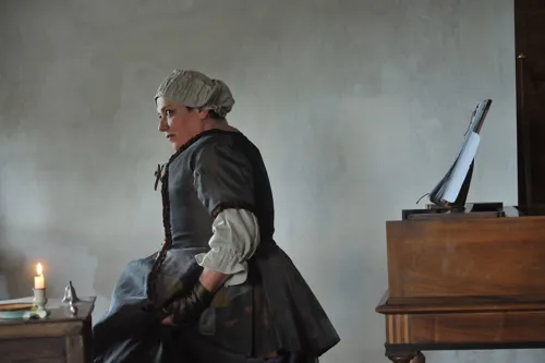 Photo 1 de A.M. Bach. Une femme... Un clavecin... Une histoire