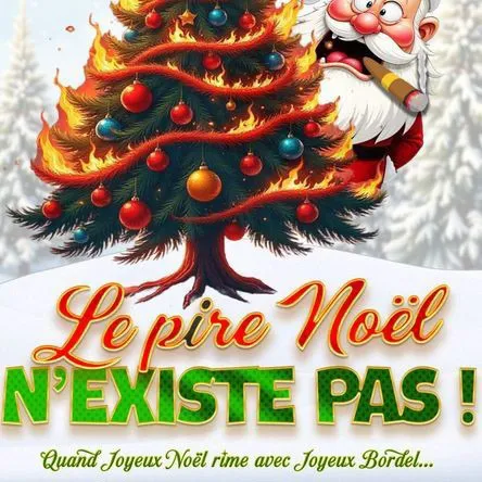 Affiche de Le pire Noël n'existe pas !